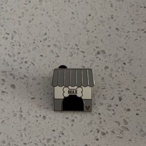 Disney The little Mermaid Max, Dodger and Percy dog House set of 3